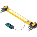 Luz de Trabalho LED Recarregável 5200mAh para Campismo, 2 Modos de Brilho, Luz de Trabalho para Oficina, Mecânico, Emergências e Utilização no Exterior
