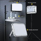 Luz LED Portátil Recarregável para Camping e Emergência