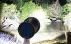 Holofote lanterna LED recarregável de alta potência 1000 lúmens, portátil, com carregamento solar e função de busca