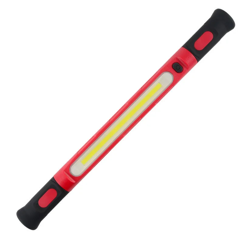 Luz de Trabalho LED Recarregável 5200mAh para Campismo, 2 Modos de Brilho, Luz de Trabalho para Oficina, Mecânico, Emergências e Utilização no Exterior