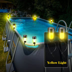 Luzes solares exteriores para jardim alimentada a energia solar, impermeável, luz LED para caminhos, ideal para jardim,