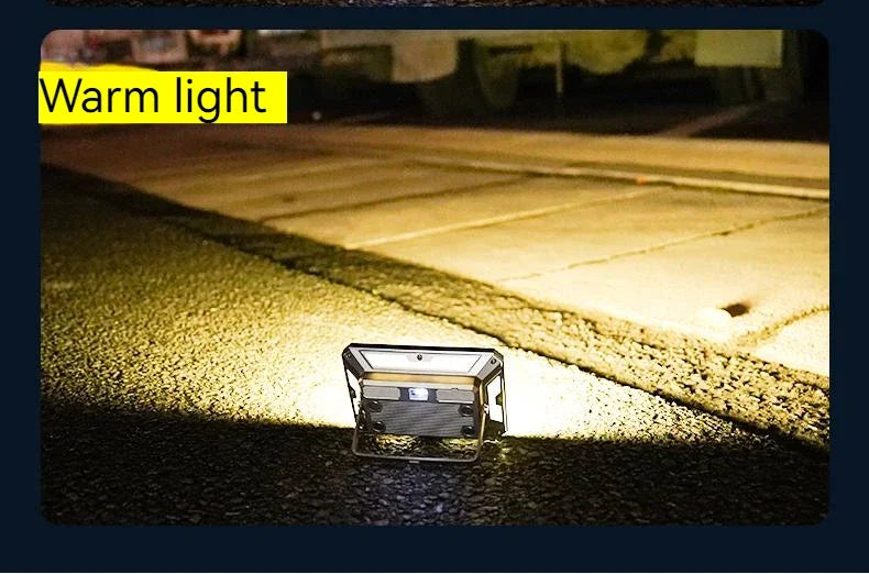 Lanterna LED para tenda de campismo, recarregável, de alta potência, para uso exterior e emergências, à prova de água