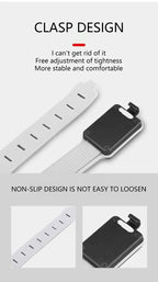 Luz LED COB de braço, 350mAh e 500 lúmens, banda luminosa para braço/perna/pulso para corrida noturna com função de sinalização, recarregável e IPX4
