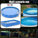 Luzes solares exteriores para jardim alimentada a energia solar, impermeável, luz LED para caminhos, ideal para jardim,