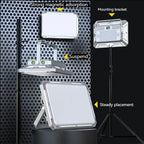 Luz LED Portátil Recarregável para Camping e Emergência