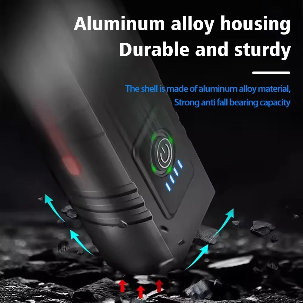 Farol LED T6 para bicicleta com 1000 lúmens, recarregável