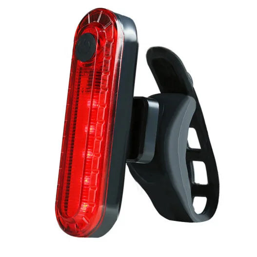 Conjunto de Luzes para Bicicleta 9 LEDs – Recarregável (1600LM Frente + 200LM Traseira) máxima segurança e visibilidade